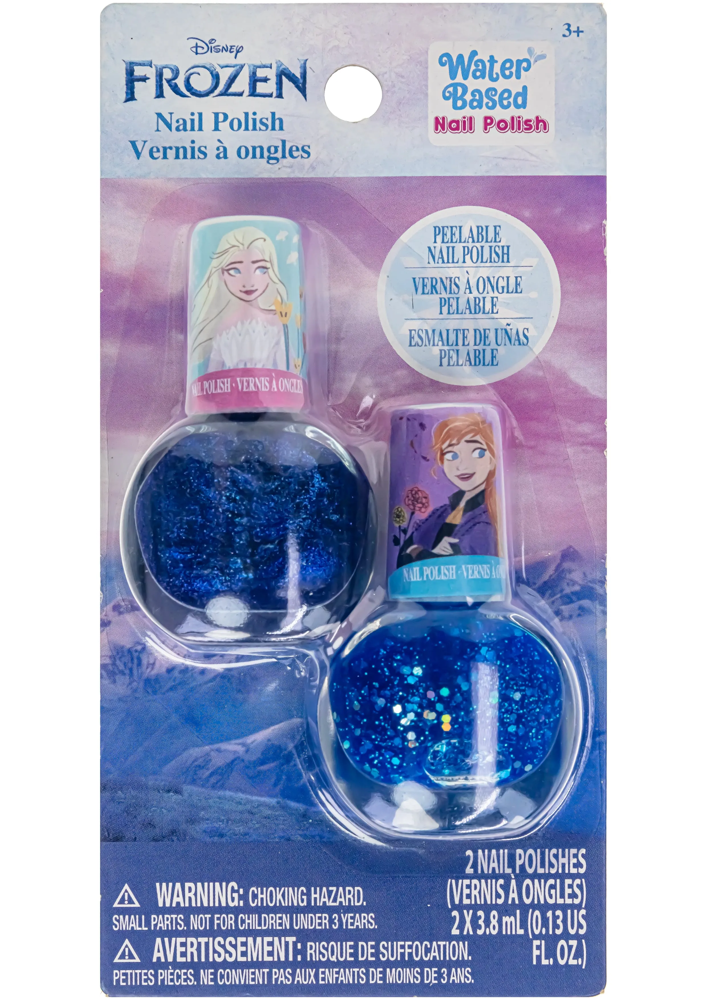 Frozen Nail Polish
