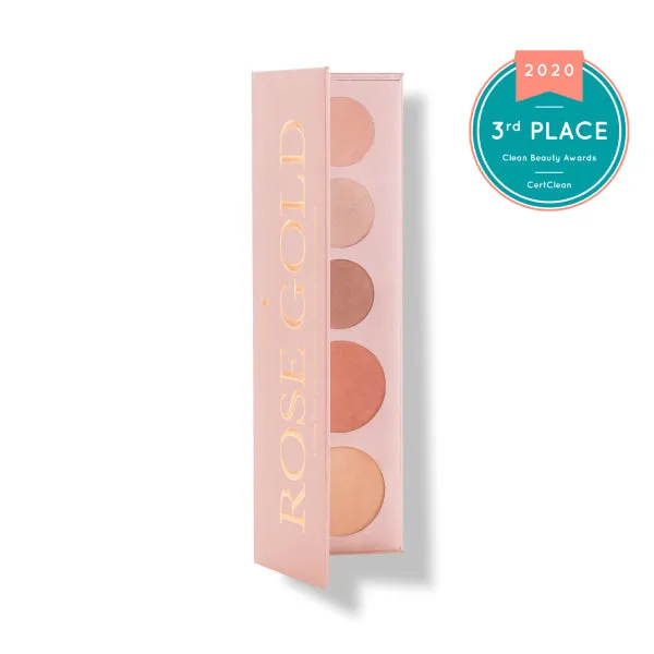 Fruit Pigmented Rose Gold Palette