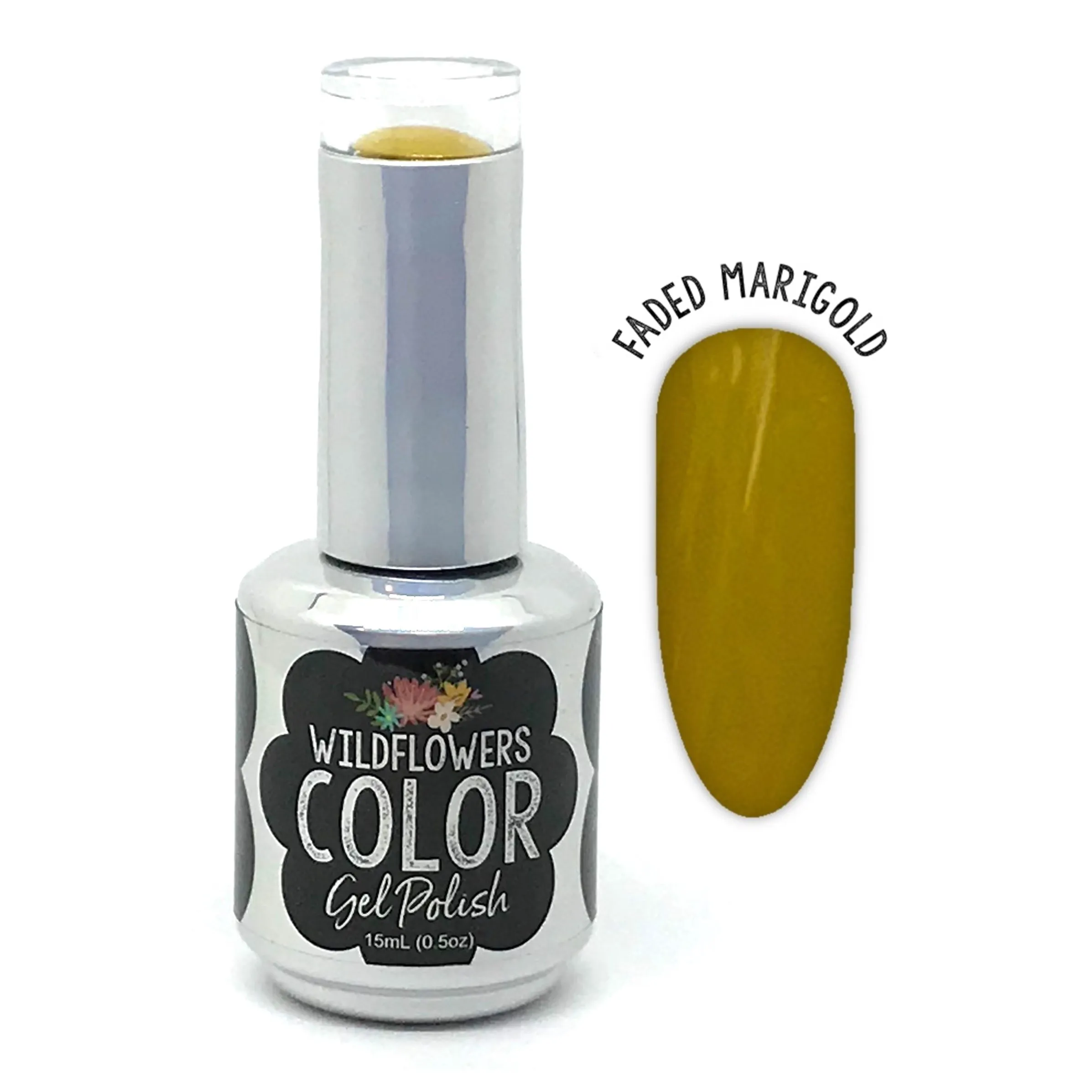 Gel Polish - Faded Marigold