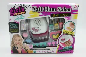 Girl's Creator Nail Glam Salon