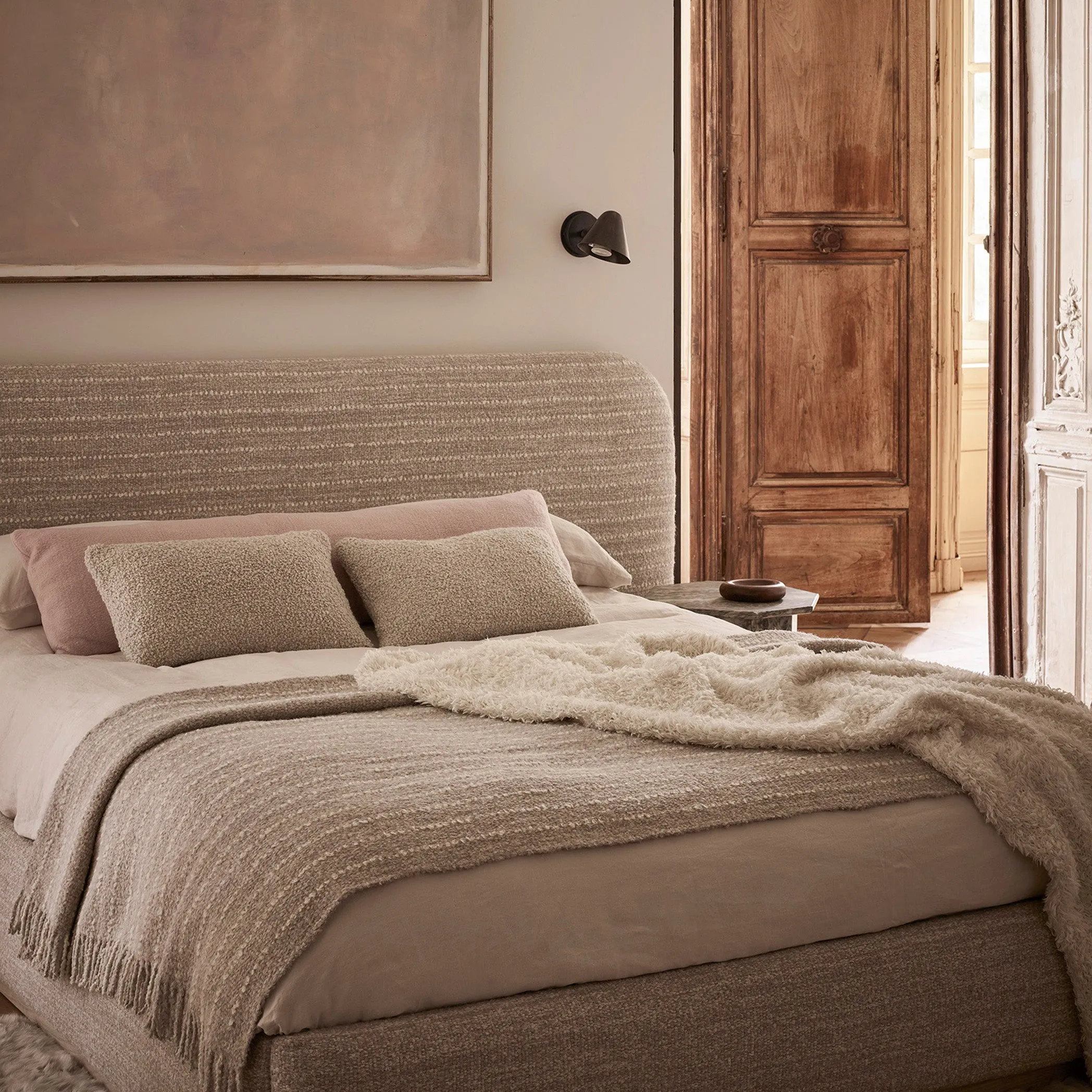 Glam Chalk Stripe