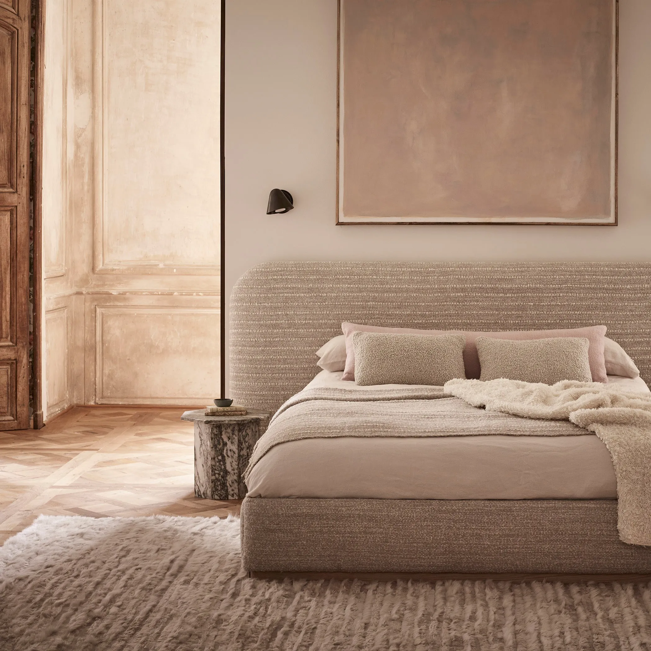 Glam Chalk Stripe