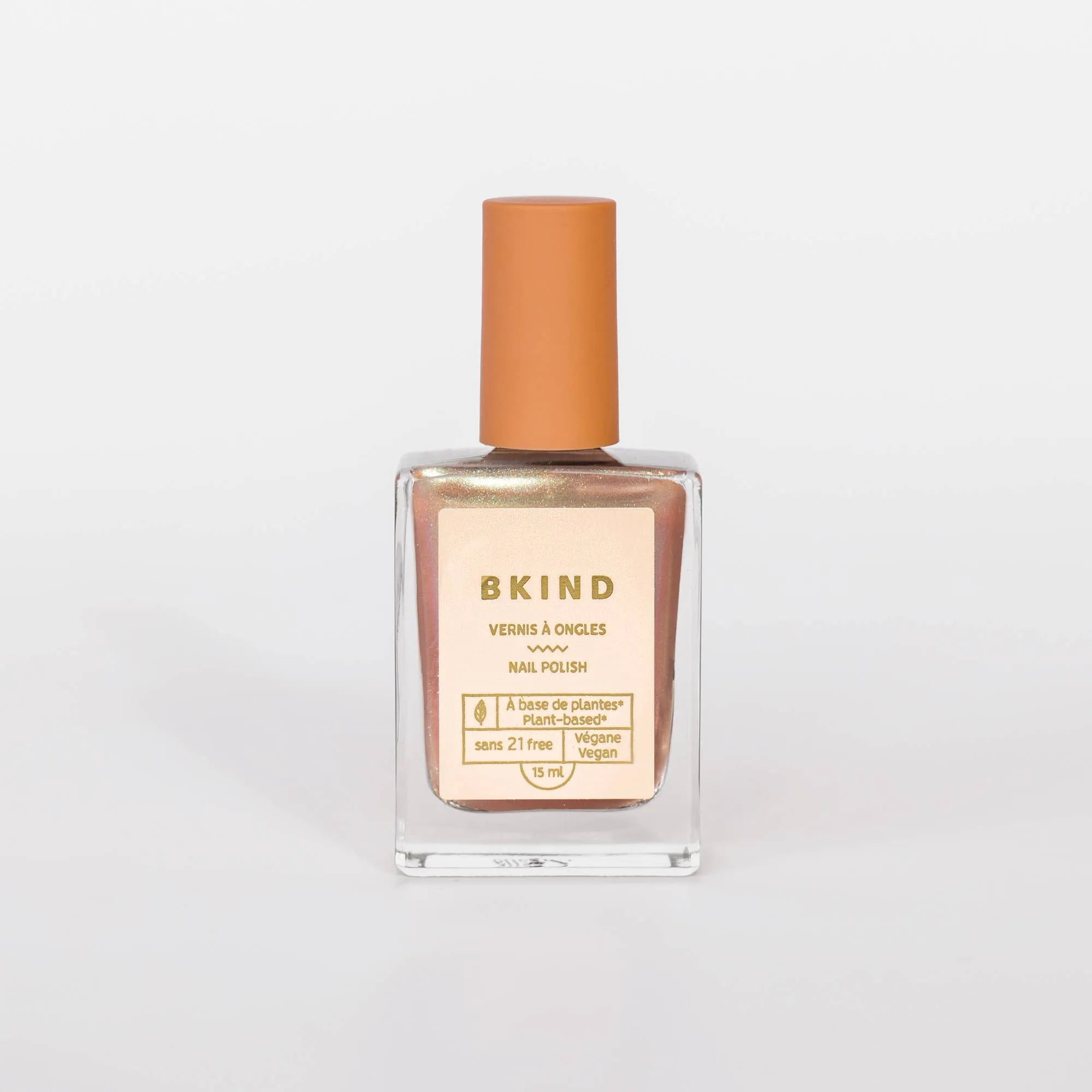 Glazed - Vegan & 21-free Nail Polish