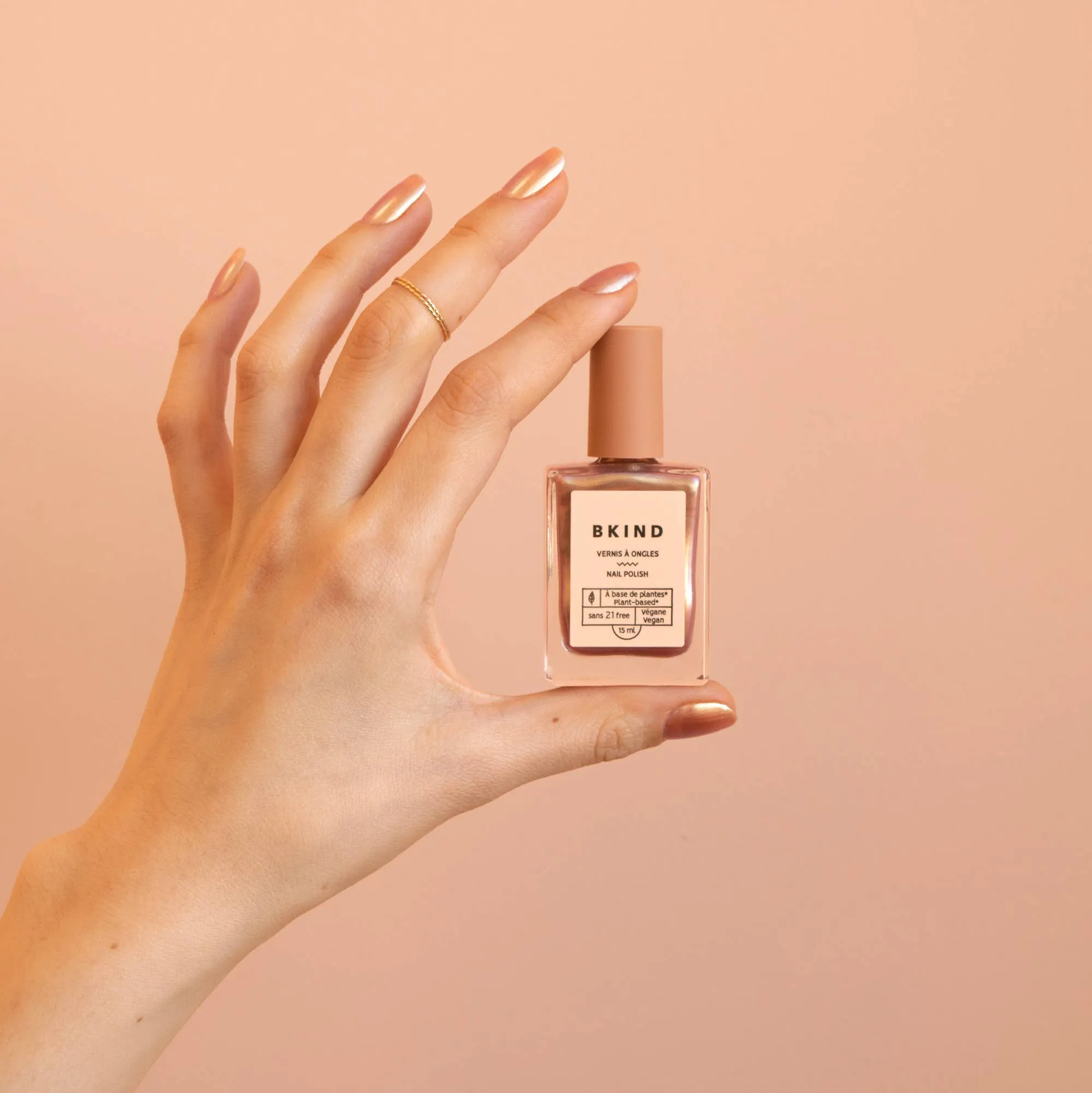 Glazed - Vegan & 21-free Nail Polish