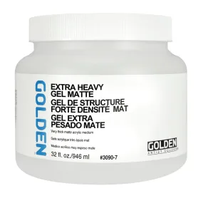 Golden Extra-heavy Gel - Matte 32 oz