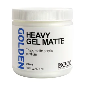 Golden Heavy Gel - Matte 16 oz