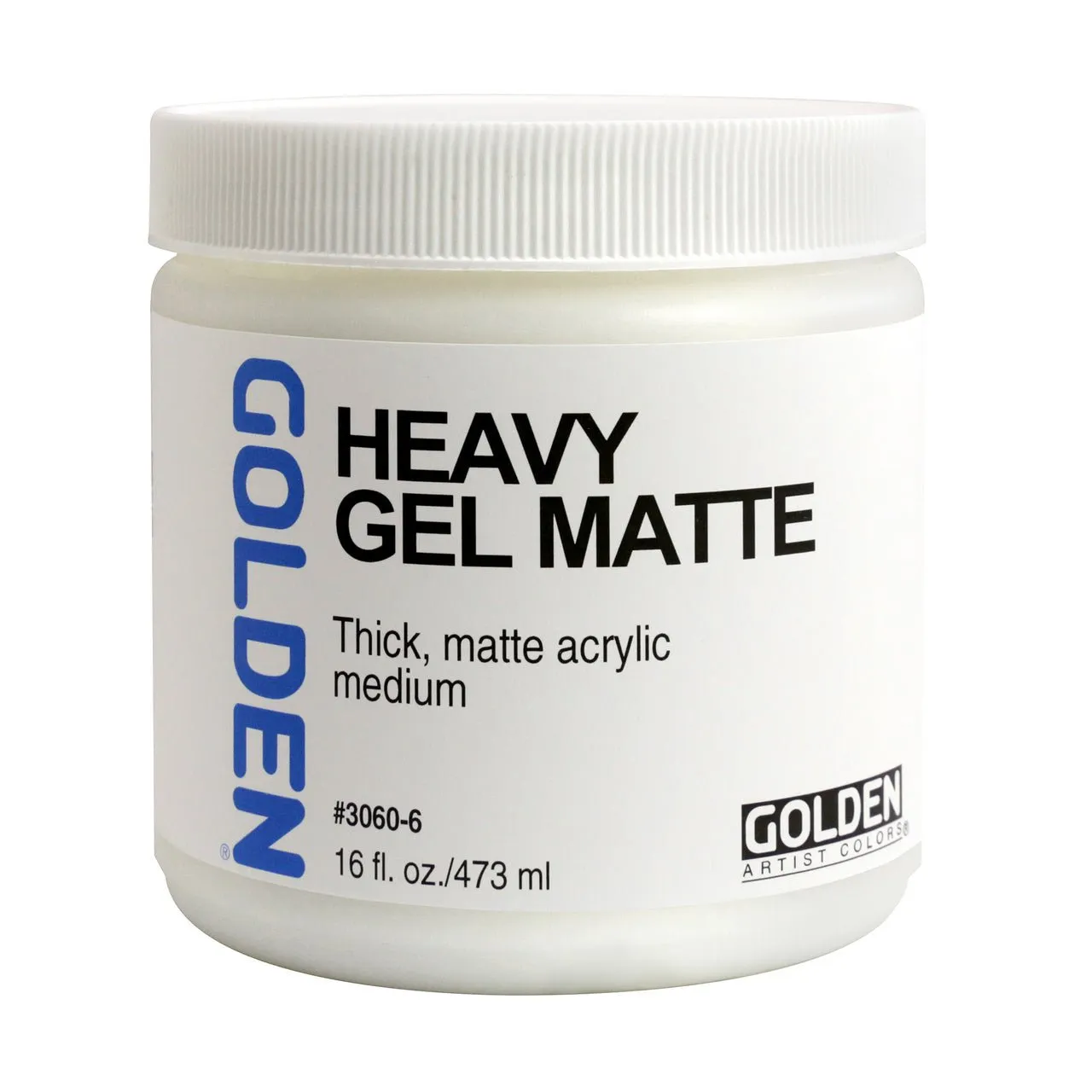 Golden Heavy Gel - Matte 16 oz