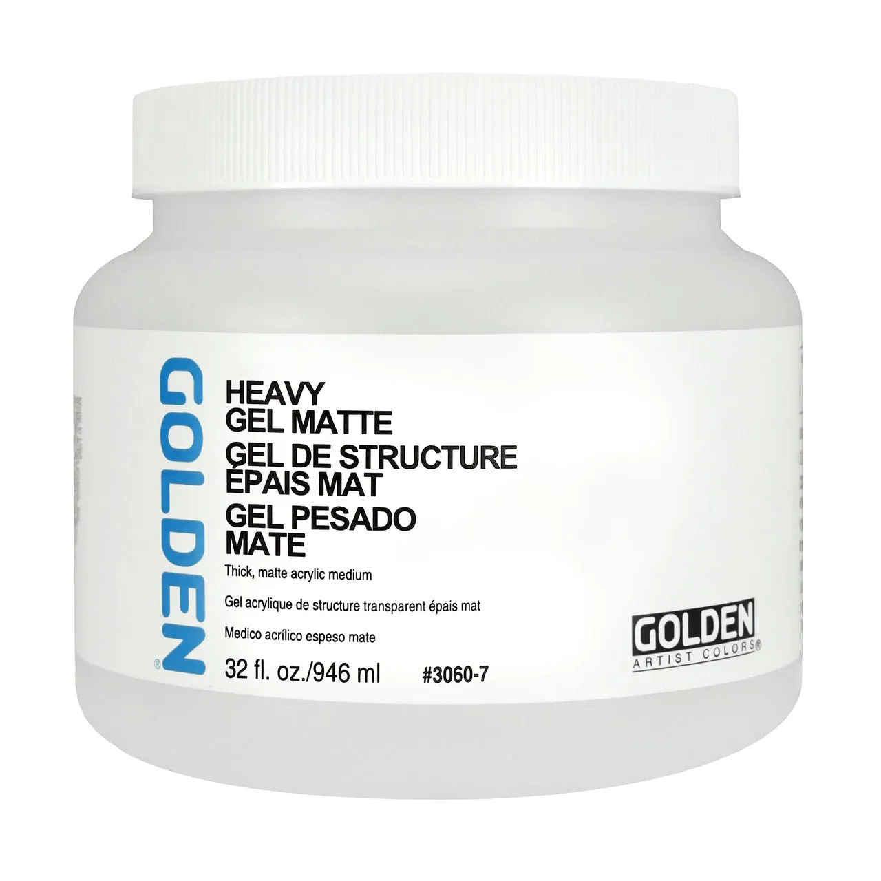 Golden Heavy Gel - Matte 32 oz