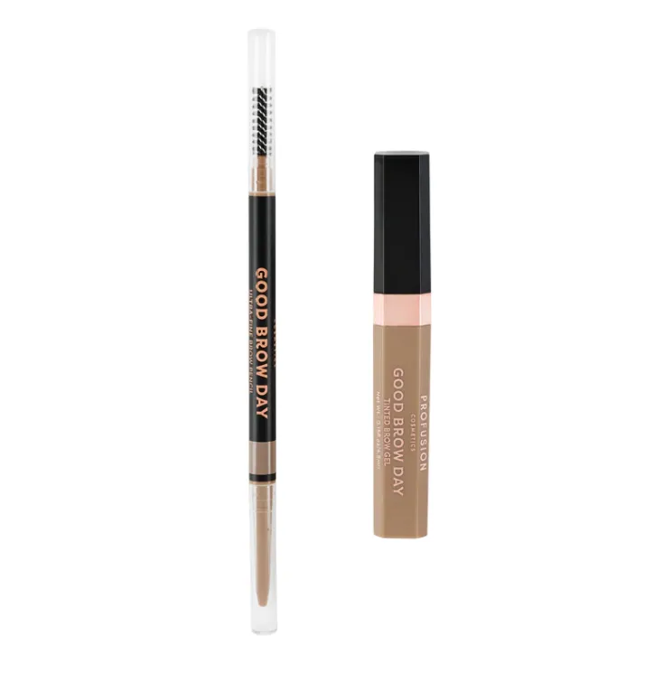Good Brow Day | ULTRA-FINE BROW PENCIL & TINTED BROW GEL