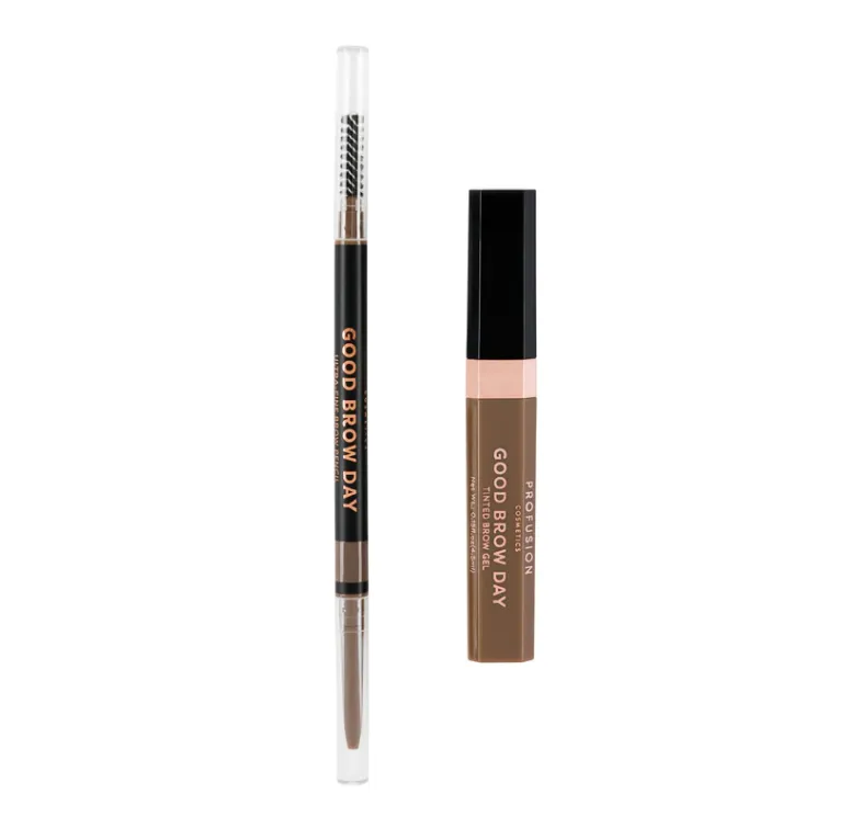 Good Brow Day | ULTRA-FINE BROW PENCIL & TINTED BROW GEL
