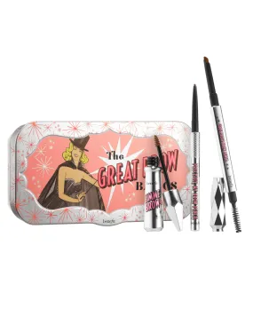 Great Brow Basics Pencil & Gel Set - shade 3