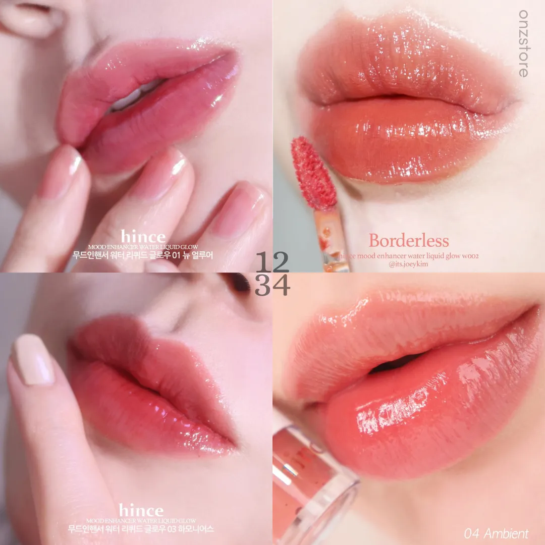 ★Hince★ Mood Enhancer Water Liquid Glow