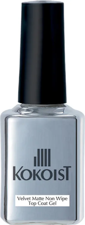 Kokoist | Non Wipe Top Coat | Velvet Matte