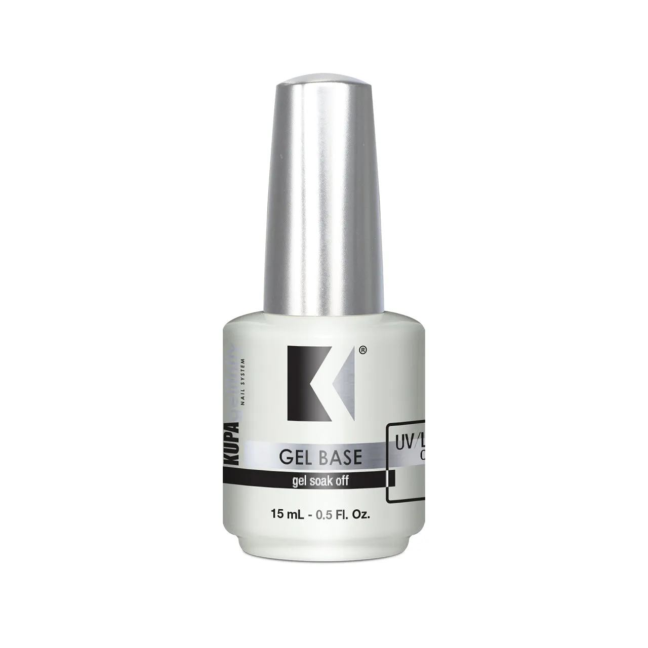 KUPA Gelfinity - Soak Off Gel - Base & Glossy Top & Matte Top Coat (No-Wipe) 0.5 Fl Oz