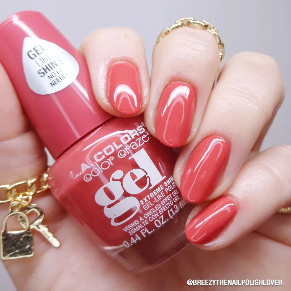 LA Colors Boho Chic Nail Polish