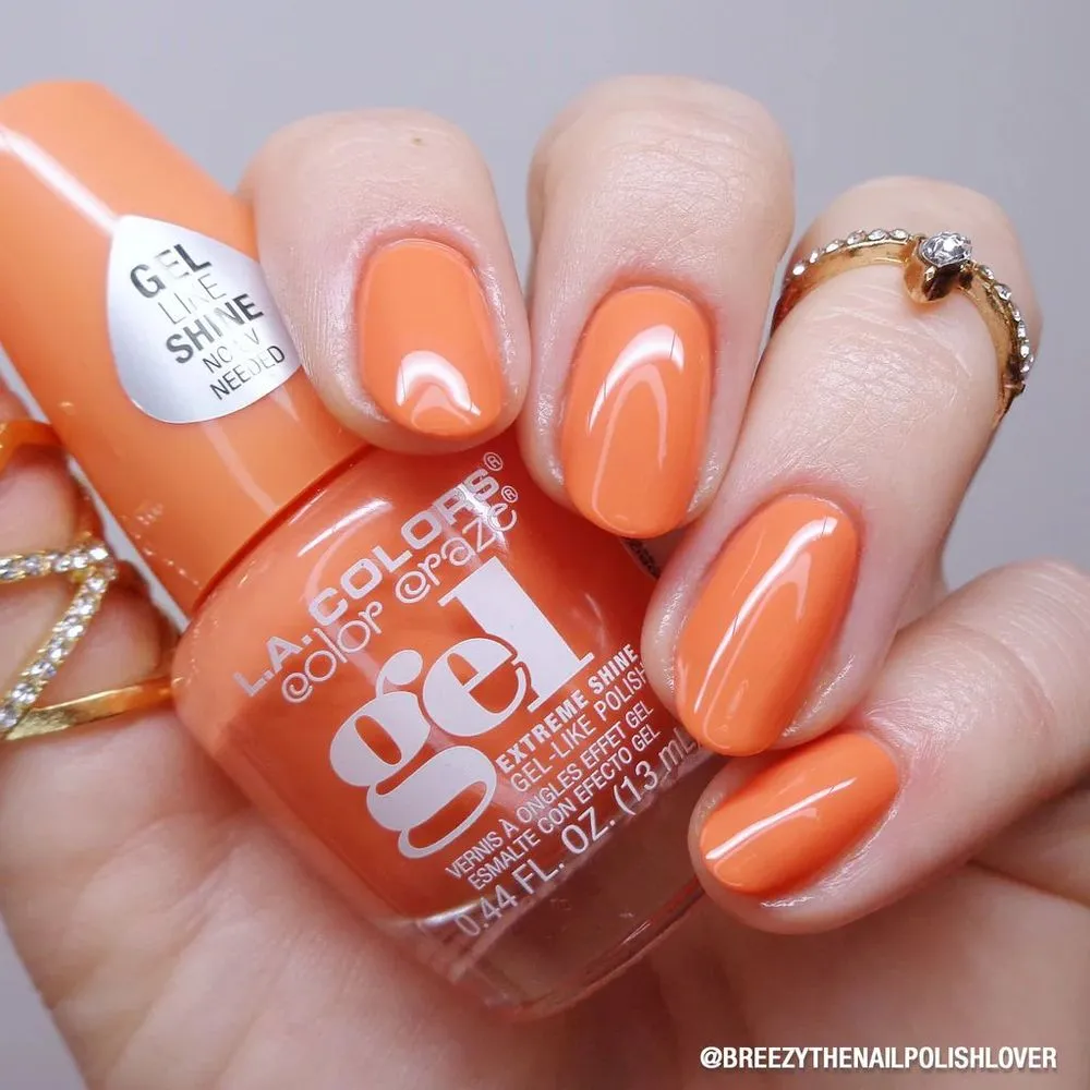 LA Colors Boho Chic Nail Polish