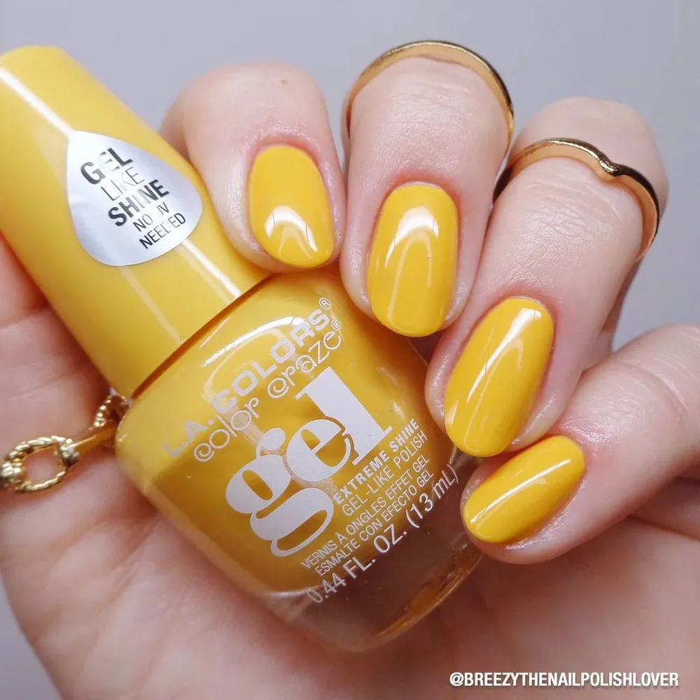LA Colors Boho Chic Nail Polish