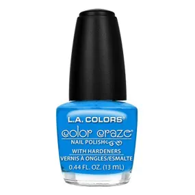 L.A. COLORS - Color Craze Nail Polish Aquatic - 0.44 fl. oz. (13 ml)