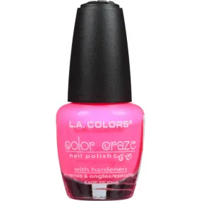L.A. COLORS - Color Craze Nail Polish Frill - 0.44 fl. oz. (13 ml)