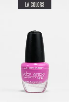L.A. Colors - Color Craze Nail Polish - Orchid