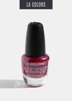 L.A. Colors - Color Craze Nail Polish - Power Outage