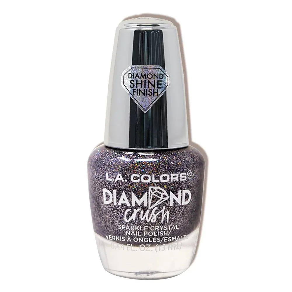 LA Colors Diamond Crush Nail Polish