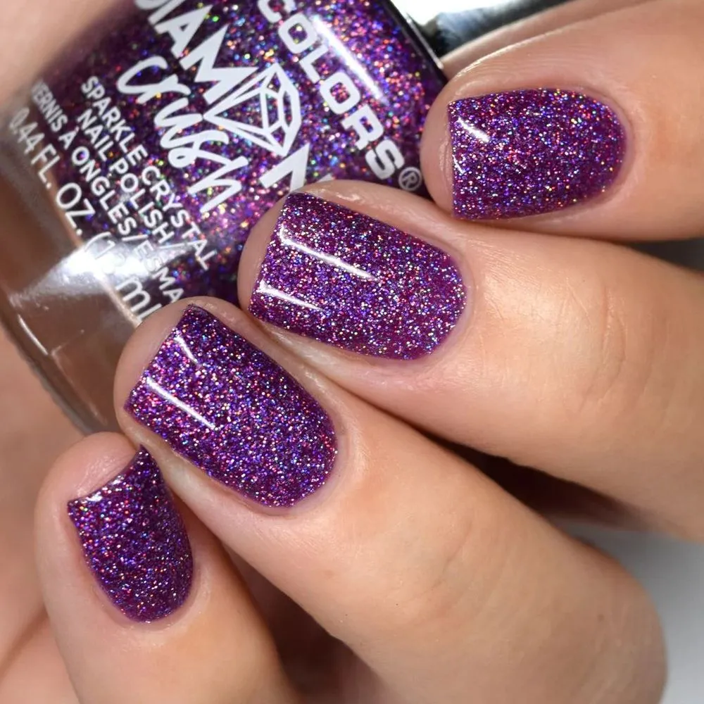 LA Colors Diamond Crush Nail Polish