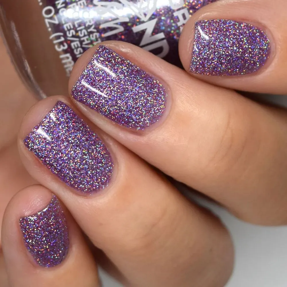 LA Colors Diamond Crush Nail Polish