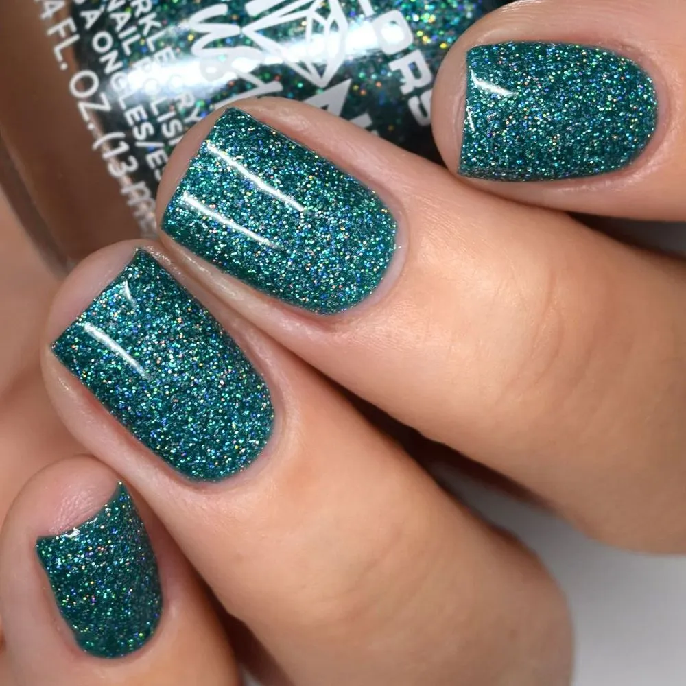 LA Colors Diamond Crush Nail Polish