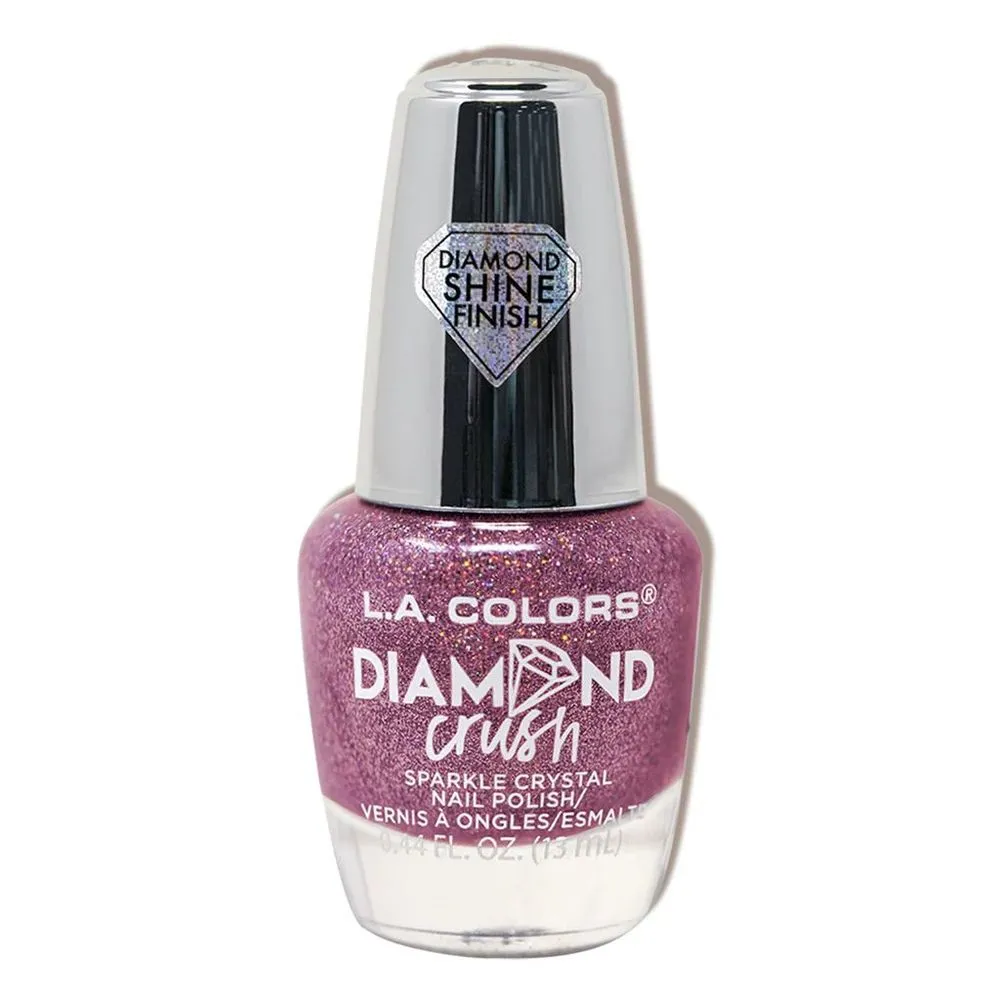 LA Colors Diamond Crush Nail Polish