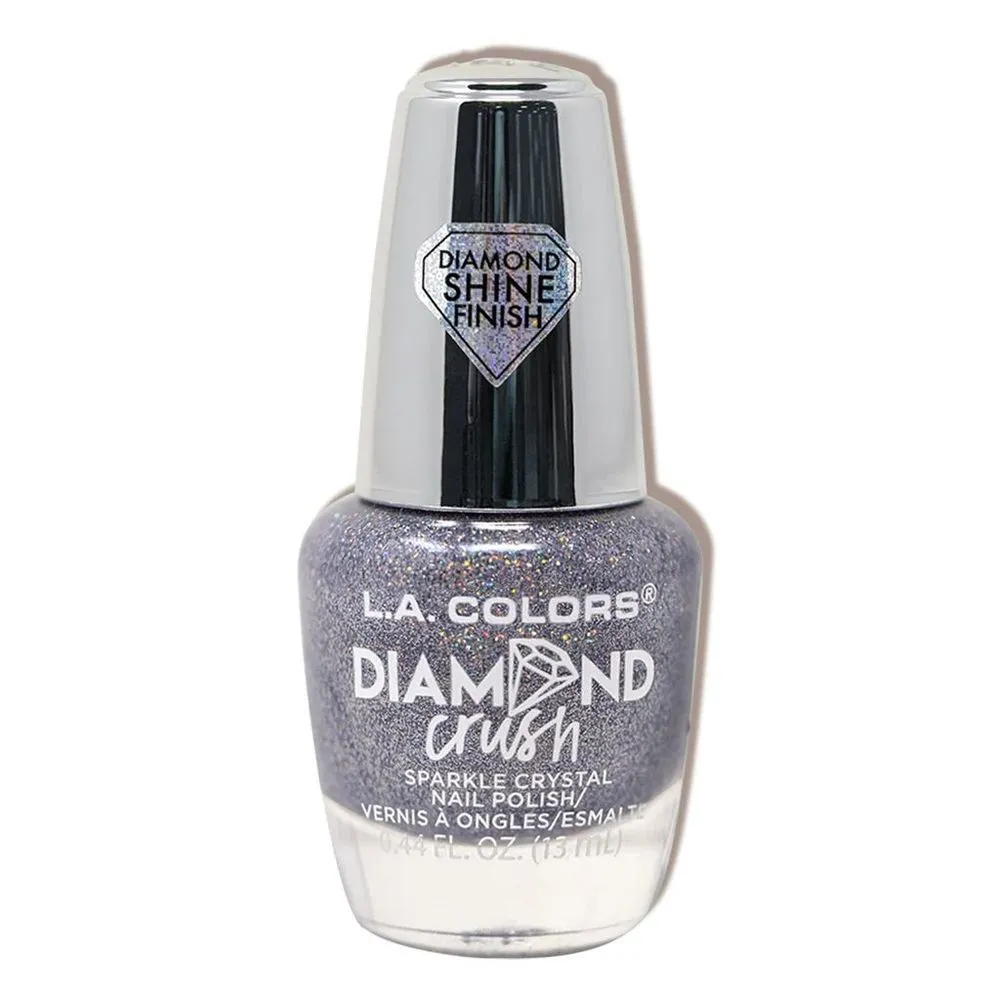 LA Colors Diamond Crush Nail Polish