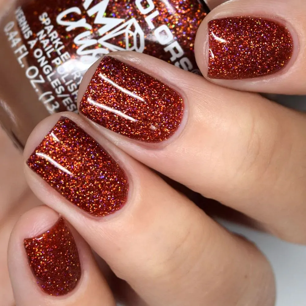 LA Colors Diamond Crush Nail Polish