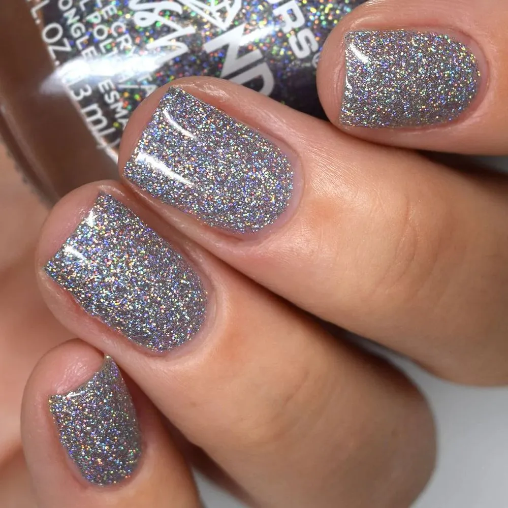 LA Colors Diamond Crush Nail Polish