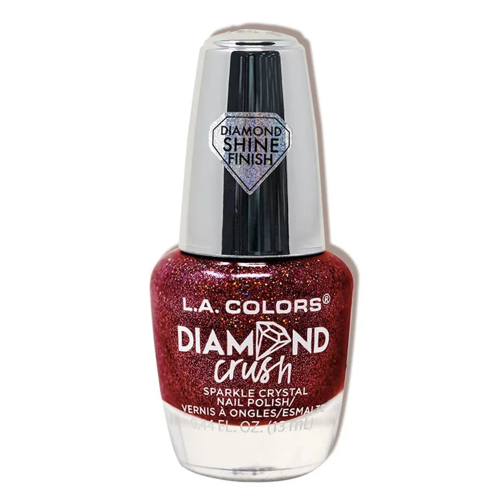 LA Colors Diamond Crush Nail Polish