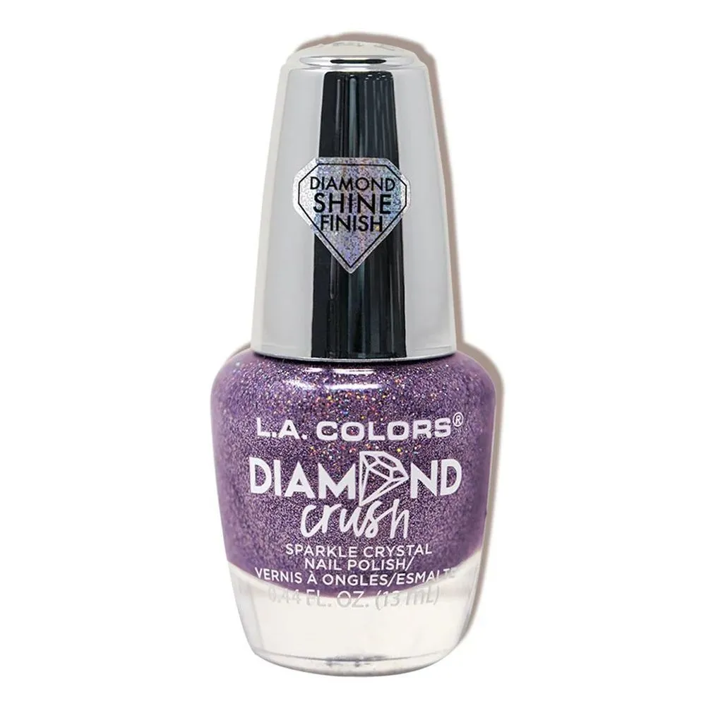 LA Colors Diamond Crush Nail Polish