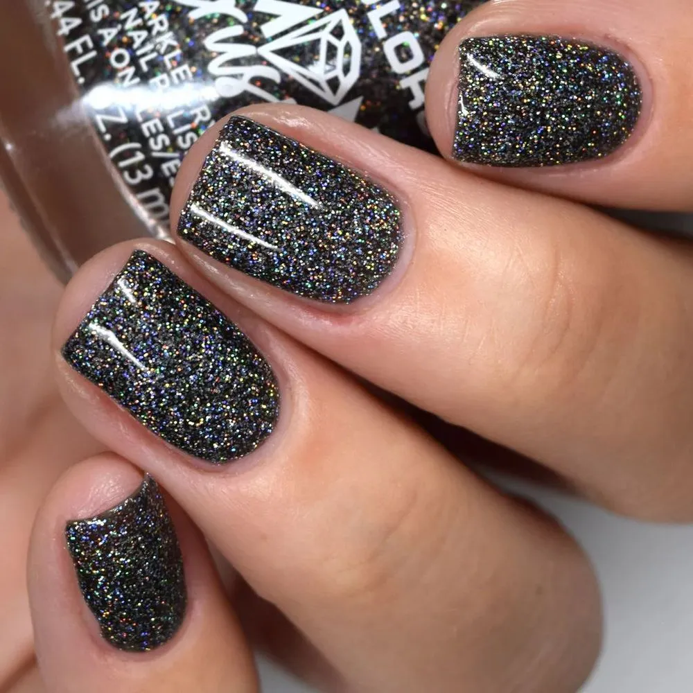 LA Colors Diamond Crush Nail Polish