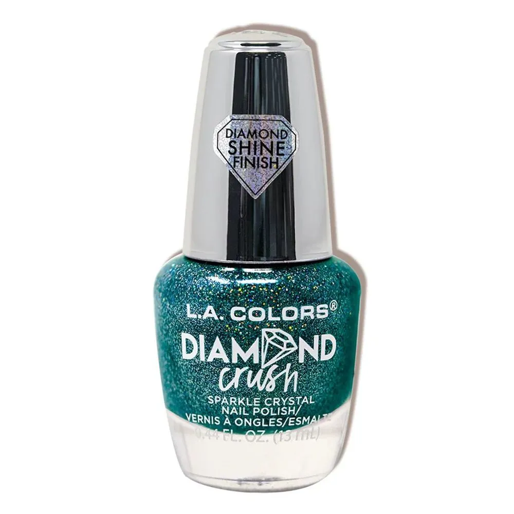 LA Colors Diamond Crush Nail Polish