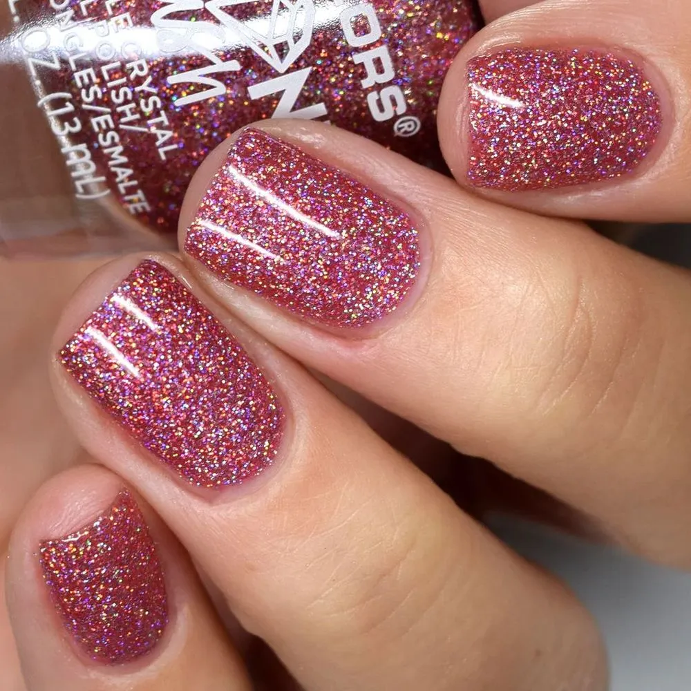 LA Colors Diamond Crush Nail Polish