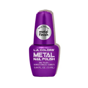 L.A. COLORS - Metal Polish Violet Vixen - 0.44 fl. oz. (13 ml)