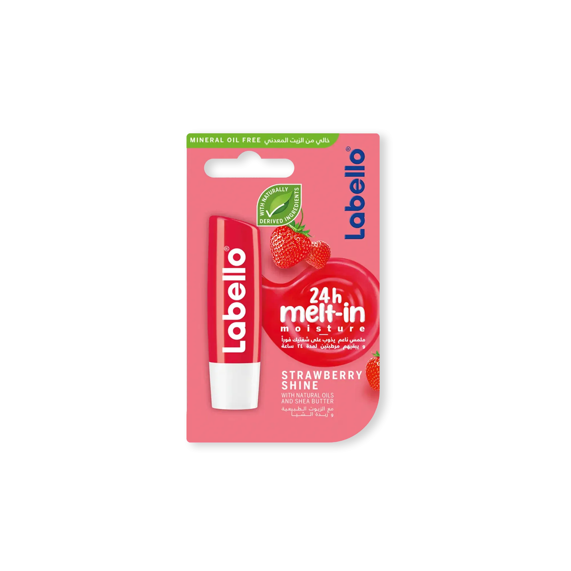 Labello Strawberry Shine Lip Balm