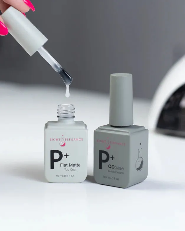 LE P  Gel Polish | Flat Matte Top Coat