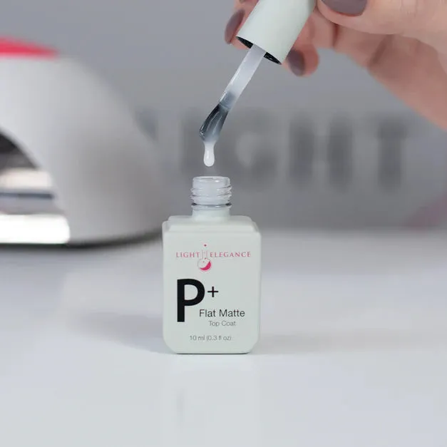 LE P  Gel Polish | Flat Matte Top Coat