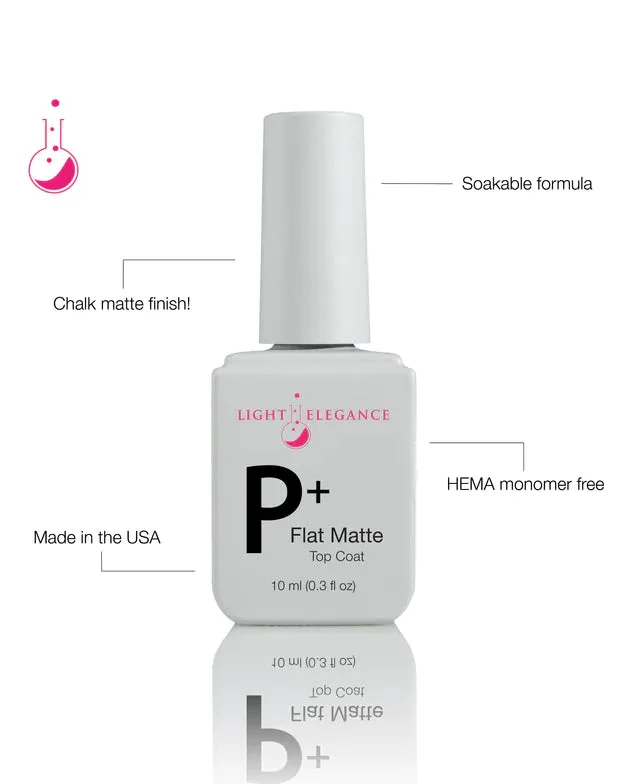 LE P  Gel Polish | Flat Matte Top Coat