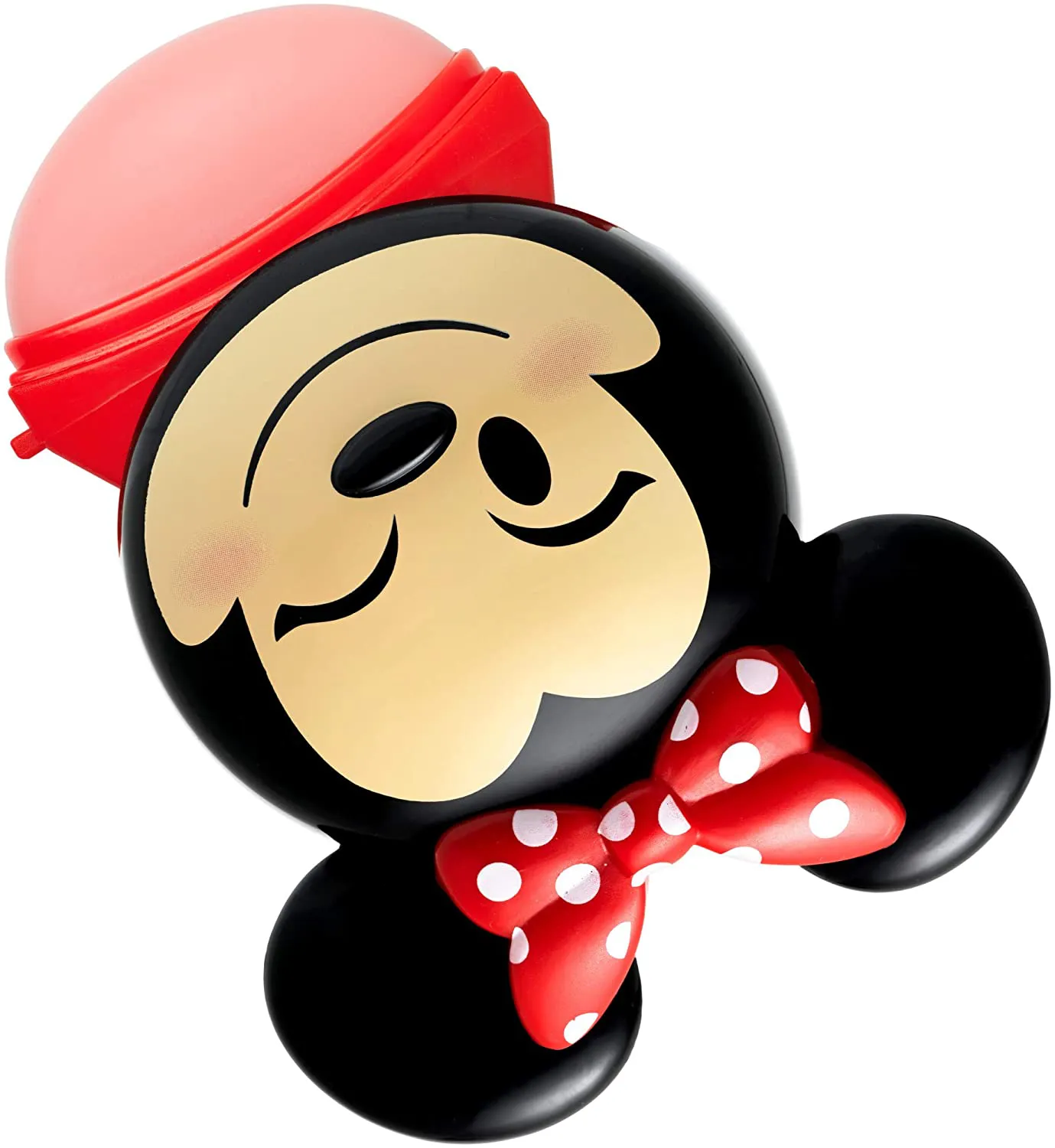 Lip Smacker Disney Emoji Lip Balm, Minnie Strawberry Le-Bow-Nade, 0.26 Ounce
