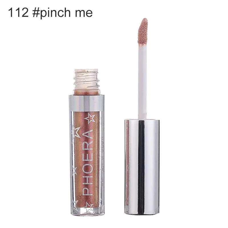 Long lasting  Waterproof Shimmer Pigmented Shiny Metallic Diamond Liquid Eyeshadow Cosmetic