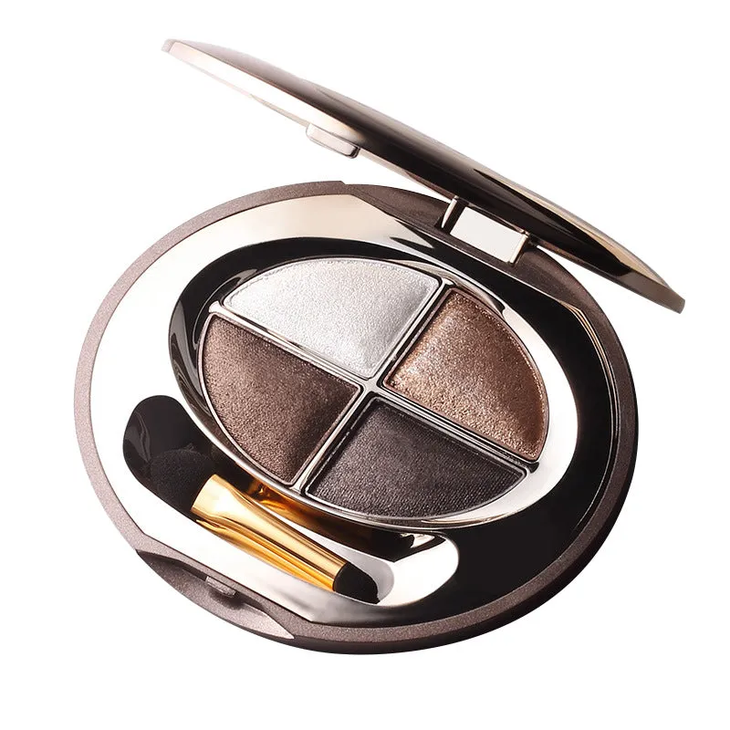 Luxury Gold Shimmer Eyeshadow Palette