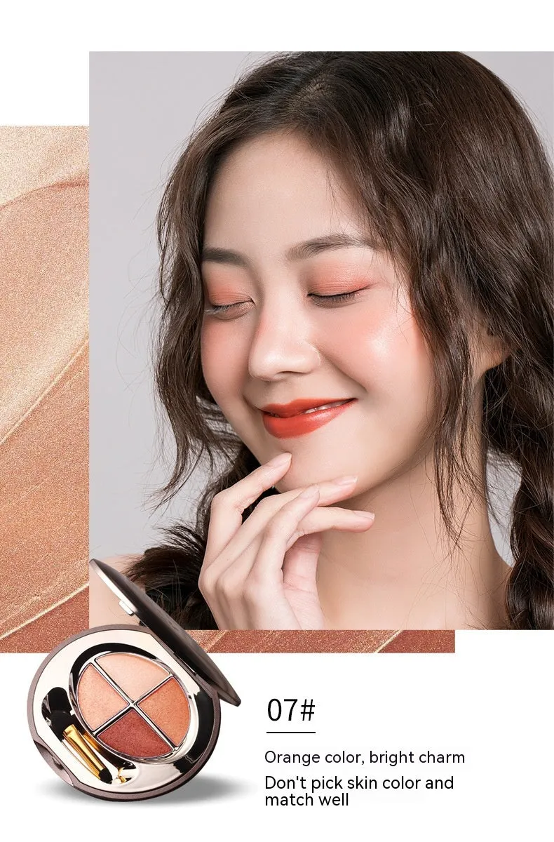Luxury Gold Shimmer Eyeshadow Palette