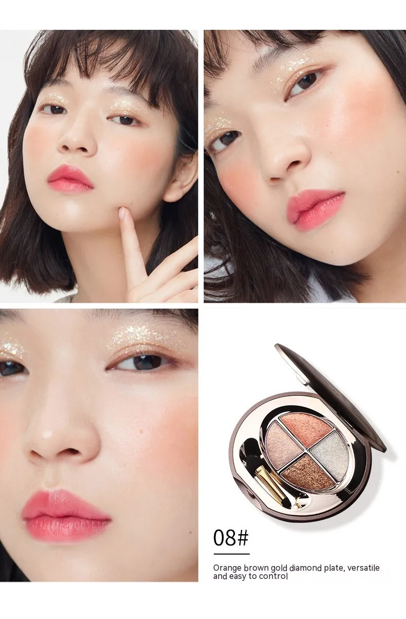 Luxury Gold Shimmer Eyeshadow Palette