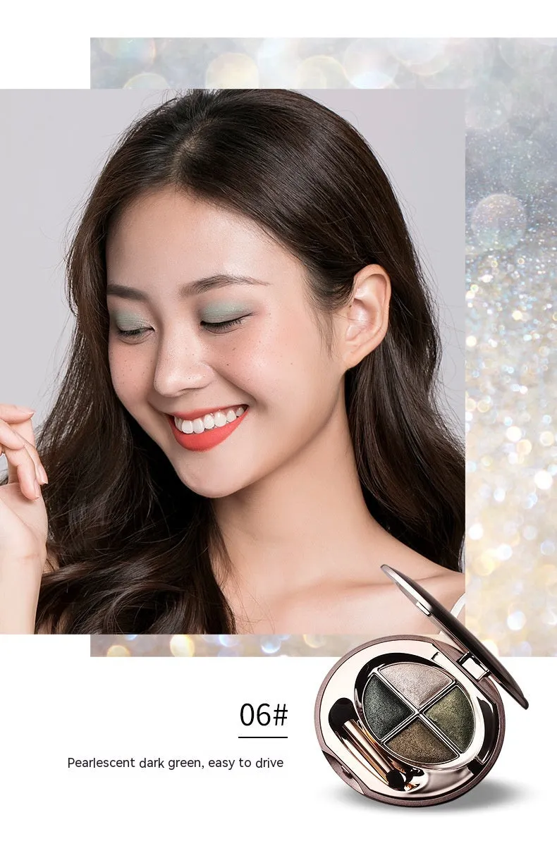Luxury Gold Shimmer Eyeshadow Palette
