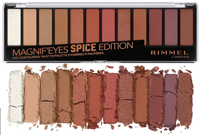 Magnif'eyes Eyeshadow Palette 05 Spice Edition